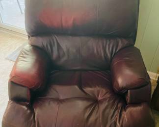 Leather Recliner