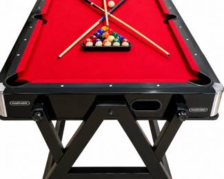 Pool Table that inverts to an Air Hockey Table