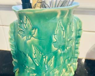 Signed Art Studio Pottery Holder