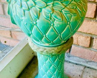 McCoy Jardiniere on Pedestal