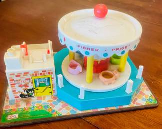 VIntage Fisher-Price Toy
