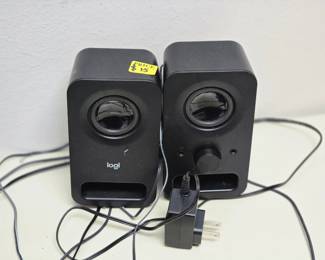 Computer speakers $15