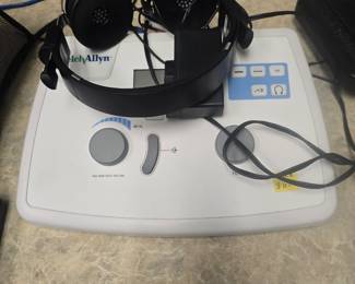 Welch Allyn audiometer $600