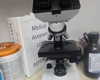 Wesco microscope $300