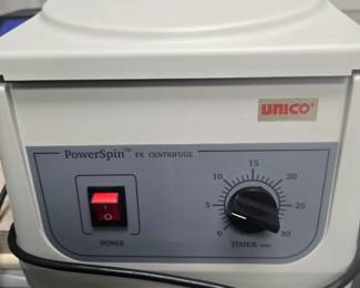 Unico Powerspin fx centrifuge $400.00