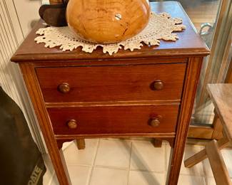 Two-Drawer Accent Table