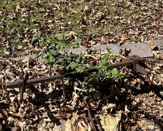 Vintage Iron Farm Implement