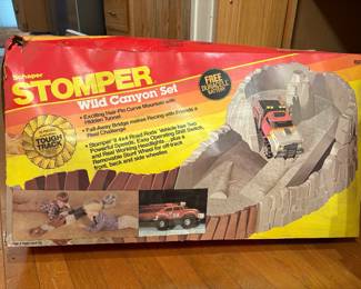 Vintage Schaper Stomper Wild Canyon Set #893