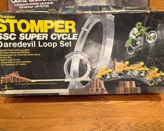 Vintage Schaper Stomper SSC Super Cycle Daredevil Loop Set