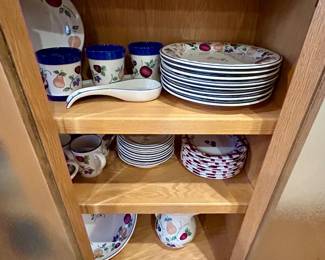 Princess House Orchard Medley dinnerware collection