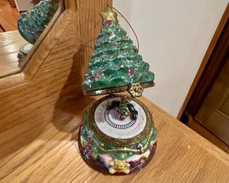 Decorative Christmas Tree Music Box