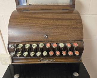 Vintage National Cash Register