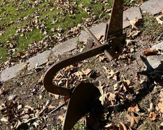 Vintage Iron Plow Attachment