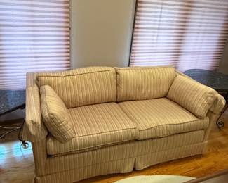 Sleeper sofa just in time for the holidays $50