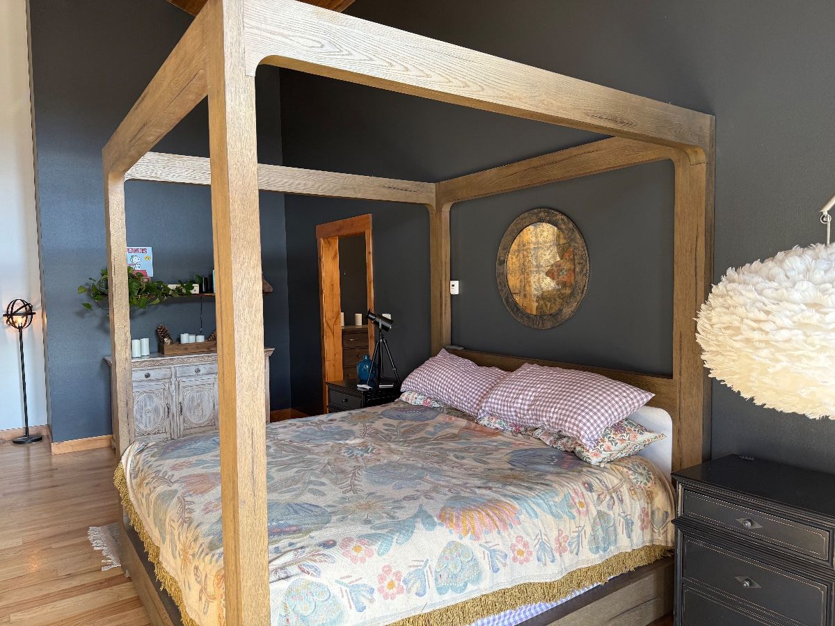 Restoration Hardware Cal-King Canopy