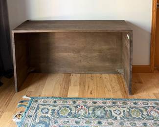 Restoration Hardware console