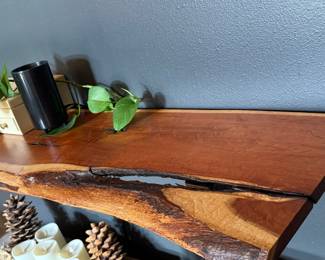 Live Edge Shelf