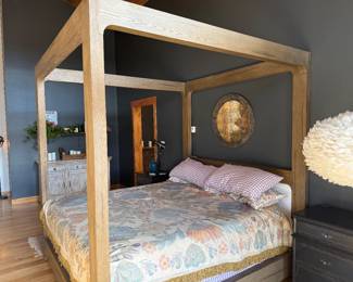 Restoration Hardware Cal-King Canopy