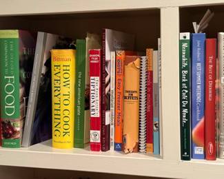 More cookbooks