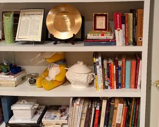 Some of the cookbook collection