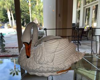 Beautiful Swan - made in Italy