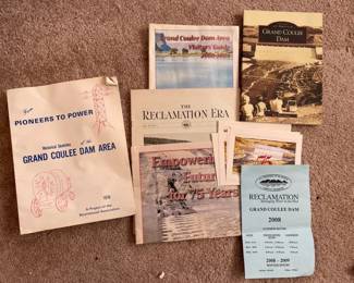 Books  Articles About The Grand Coulee Dam