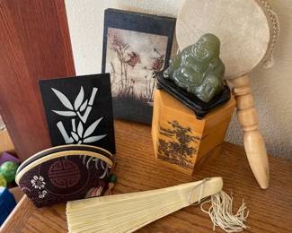 Jade Appearing Buddah Misc Oriental Items