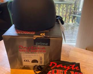 Daytona Skull Cap Motorcycle Helmet 4xl