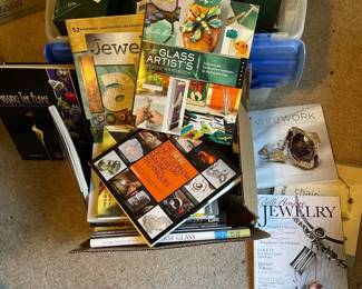 Jewelry Making Mystery Box Books