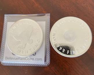 Sunshine Minting Troy Ounce Fine Silver Coins