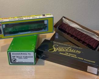 Various Hr Model Trains  AtlasOverland Spectrum