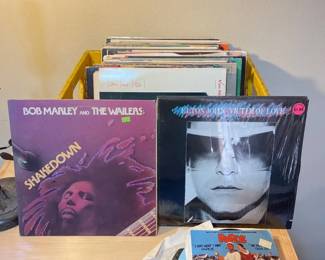 Record VeRecord Veals Miscellaneous Bob Marley And The Wailers Elton John Van Morrison Plus More