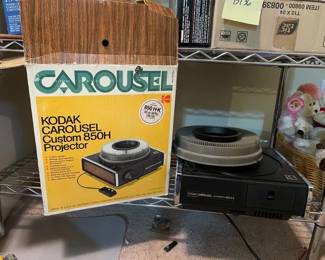 Kodak Carousel Custom 850H Projector  Reels