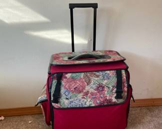 Rolling Sewing Machine Trolley Bag