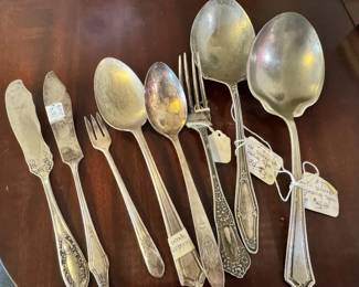 Silver Plated Serveware