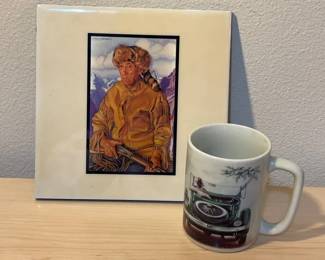 Tim Dawson Tile And Misc Mug