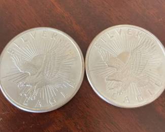 Sunshine Minting Silver Eagle 999 Silver Eagle Coins