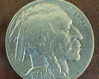 1937 Buffalo Nickel Philadelphia Mint