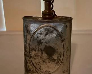 Vintage Ford Motor Co Oil Can