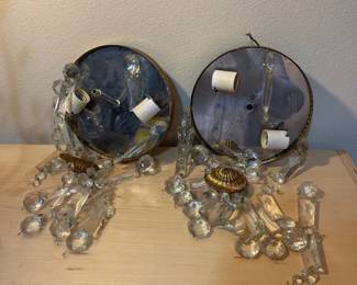 Vintage Chandeliers Made In Italy