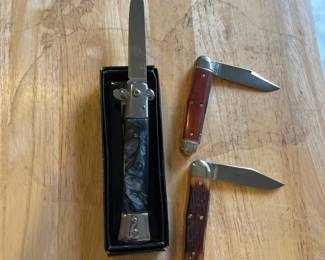 Pocket Knives 2 Great Eastern