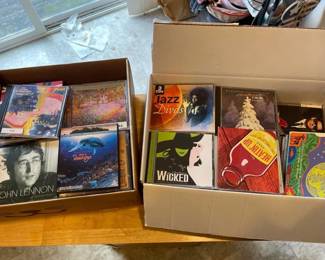 Misc Mystery Lot Music CDs