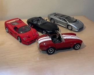Model Cars 118 Scale ERTO Shelby Cobra 427 And Others