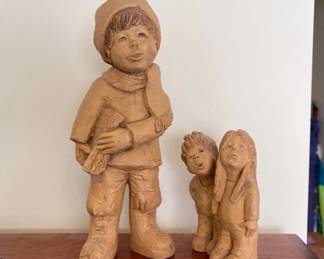 Handmade Clay  Resin Art Pieces Created By Chicago Artist Lee Bortin