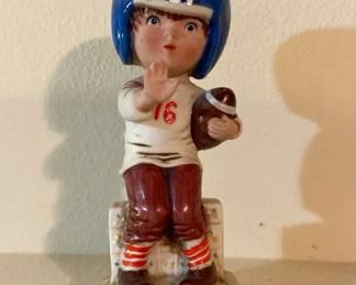 1974 Fran Mar Moppets Football Player