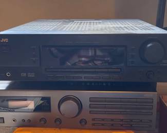 JVC AV Receivers