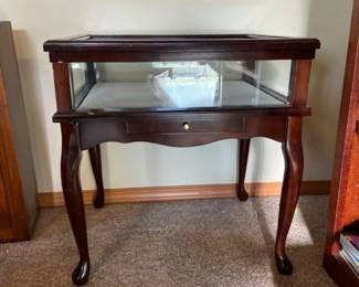 1980s Bombay Display Case