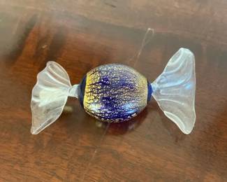 Murano Italy Glass Candy