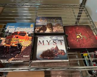 Microsoft Train Simulator Myst Exile  Riven Video Games