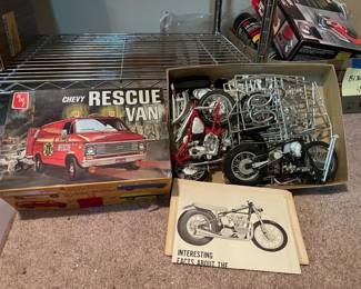 Chevy Rescue Van  Honda Super Hawk Bike Models To Be Built